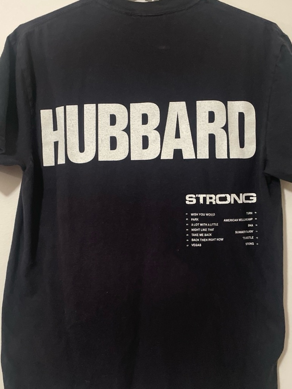 Tyler Hubbard Strong Graphic Tee - Black